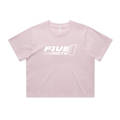 Women’s crop tee - pink