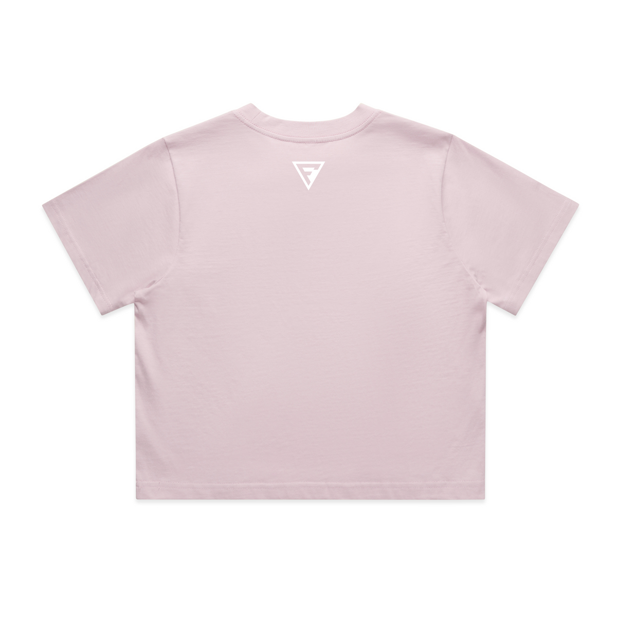 Women’s crop tee - pink